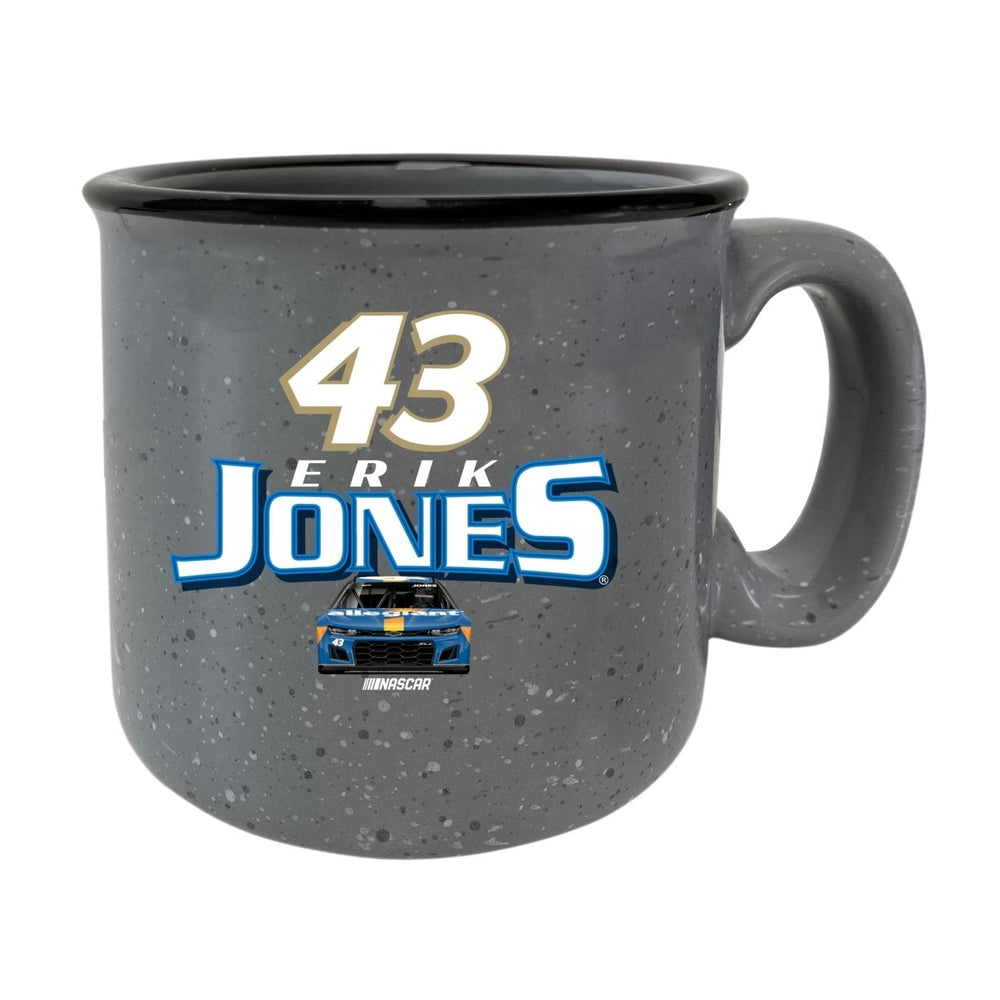 43 Erik Jones Officially Licensed Ceramic Camper Mug 16oz Image 2