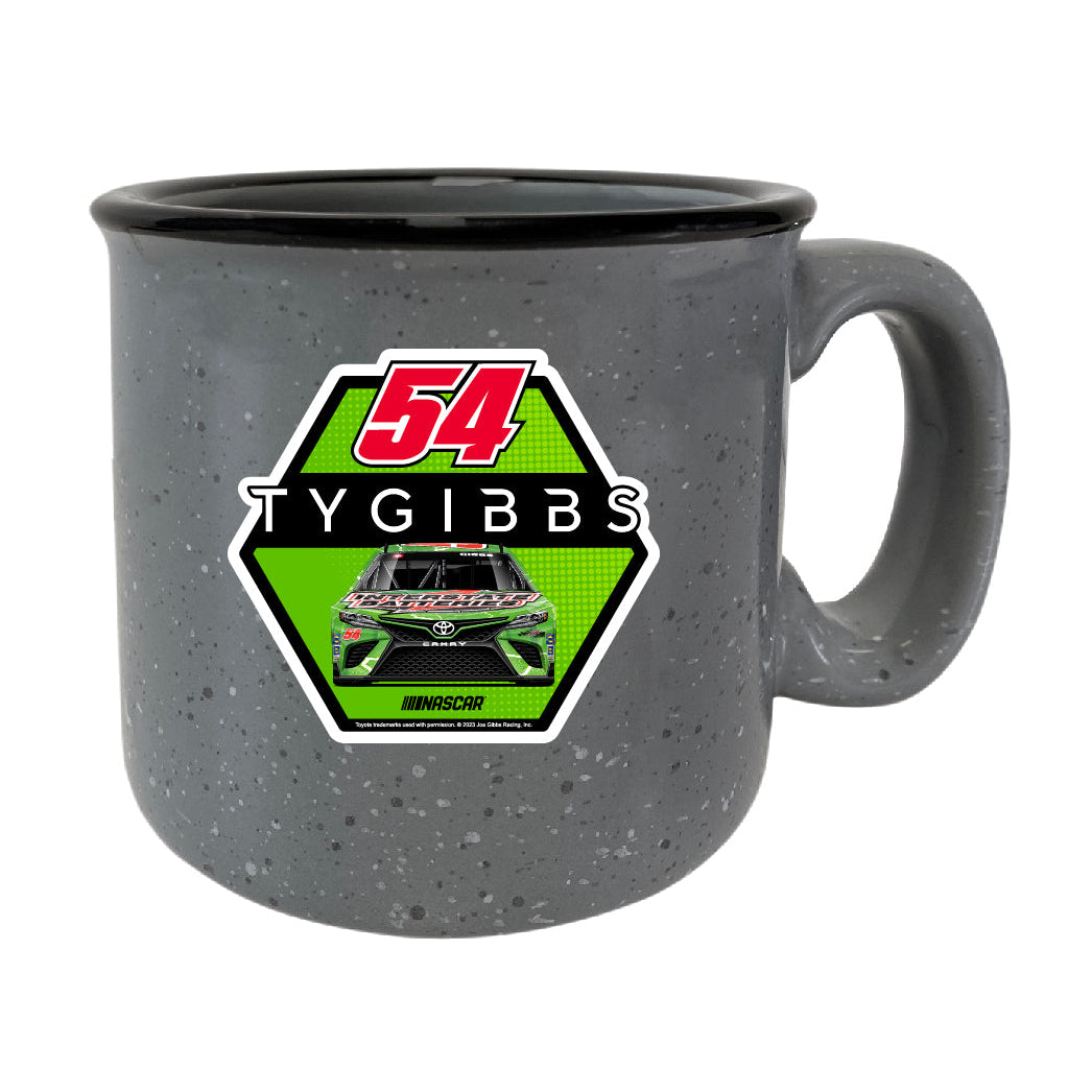 54 Ty Gibbs Officially Licensed Ceramic Camper Mug 16oz Image 2