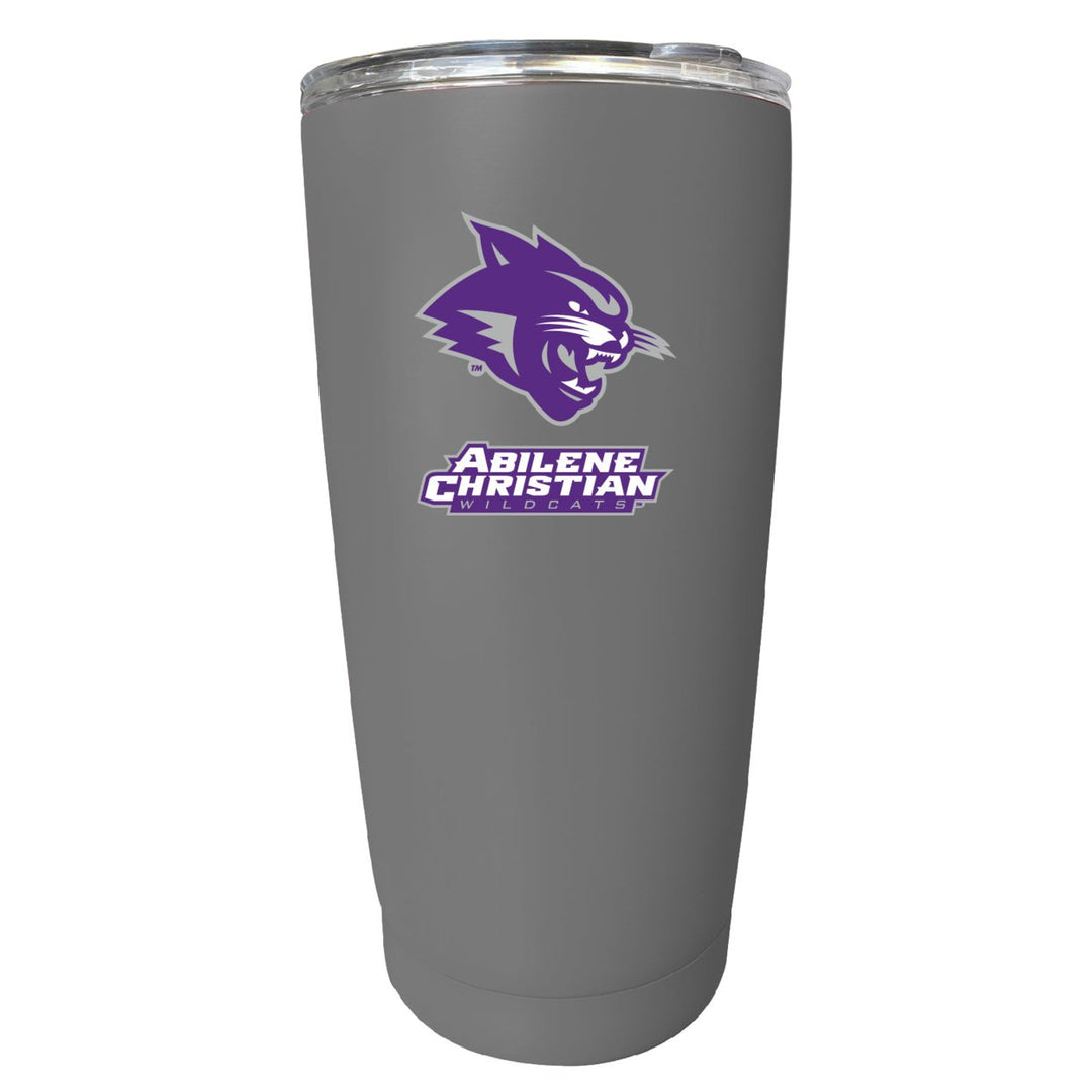 Abilene Christian University NCAA Insulated Tumbler - 16oz Stainless Steel Travel Mug Image 1