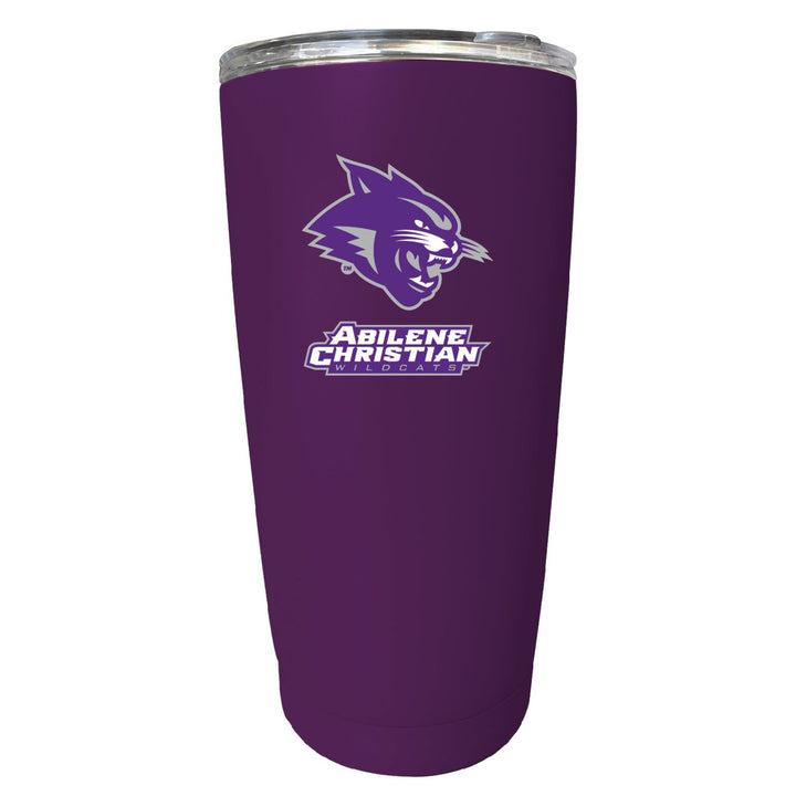 Abilene Christian University NCAA Insulated Tumbler - 16oz Stainless Steel Travel Mug Image 2