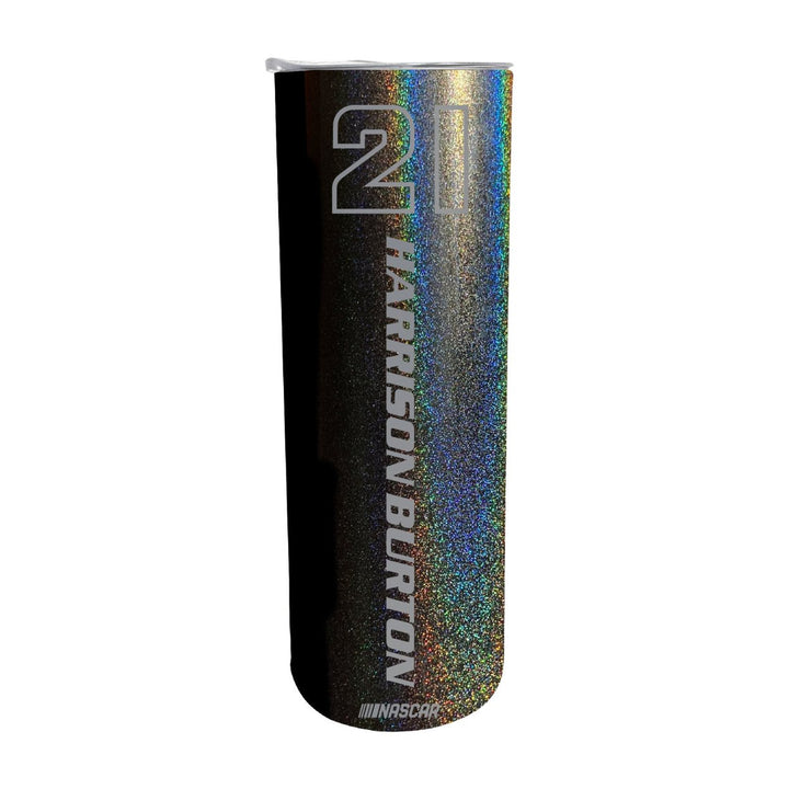 21 Harrison Burton Officially Licensed 20oz Insulated Stainless Steel Skinny Tumbler Image 3