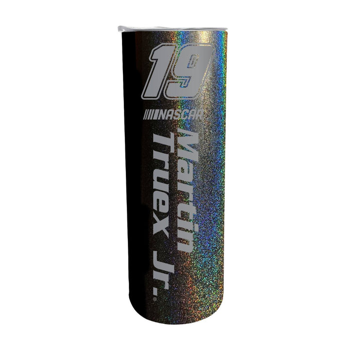 19 Martin Truex Jr. Officially Licensed 20oz Insulated Stainless Steel Skinny Tumbler Image 3