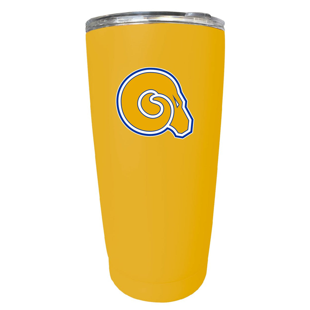 Albany State University NCAA Insulated Tumbler - 16oz Stainless Steel Travel Mug Image 1