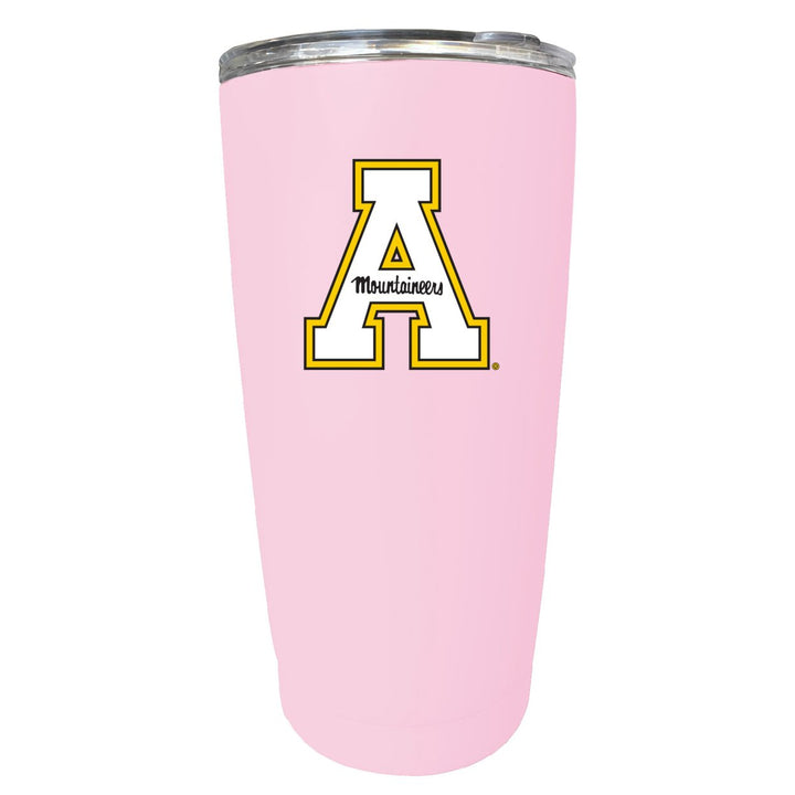 Appalachian State NCAA Insulated Tumbler - 16oz Stainless Steel Travel Mug Image 2