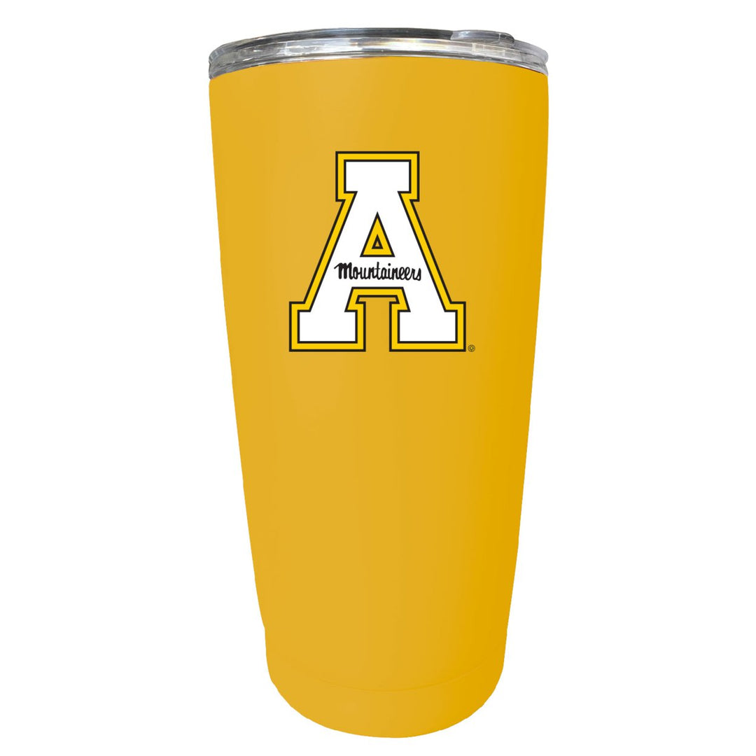 Appalachian State NCAA Insulated Tumbler - 16oz Stainless Steel Travel Mug Image 3