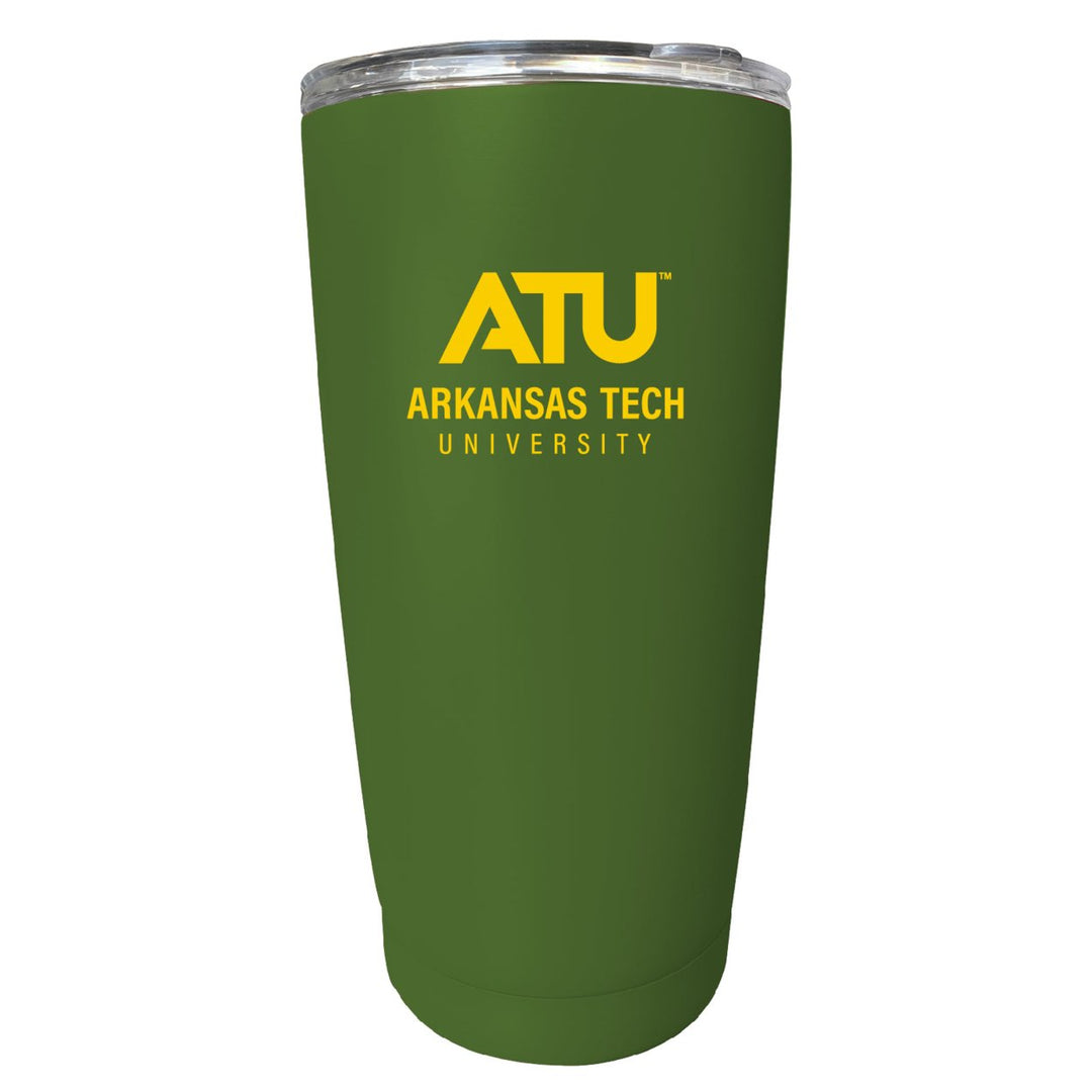 Arkansas Tech University NCAA Insulated Tumbler - 16oz Stainless Steel Travel Mug Image 3