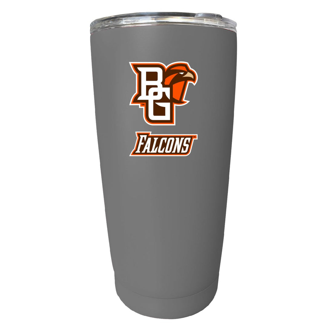 Bowling Green Falcons NCAA Insulated Tumbler - 16oz Stainless Steel Travel Mug Image 1