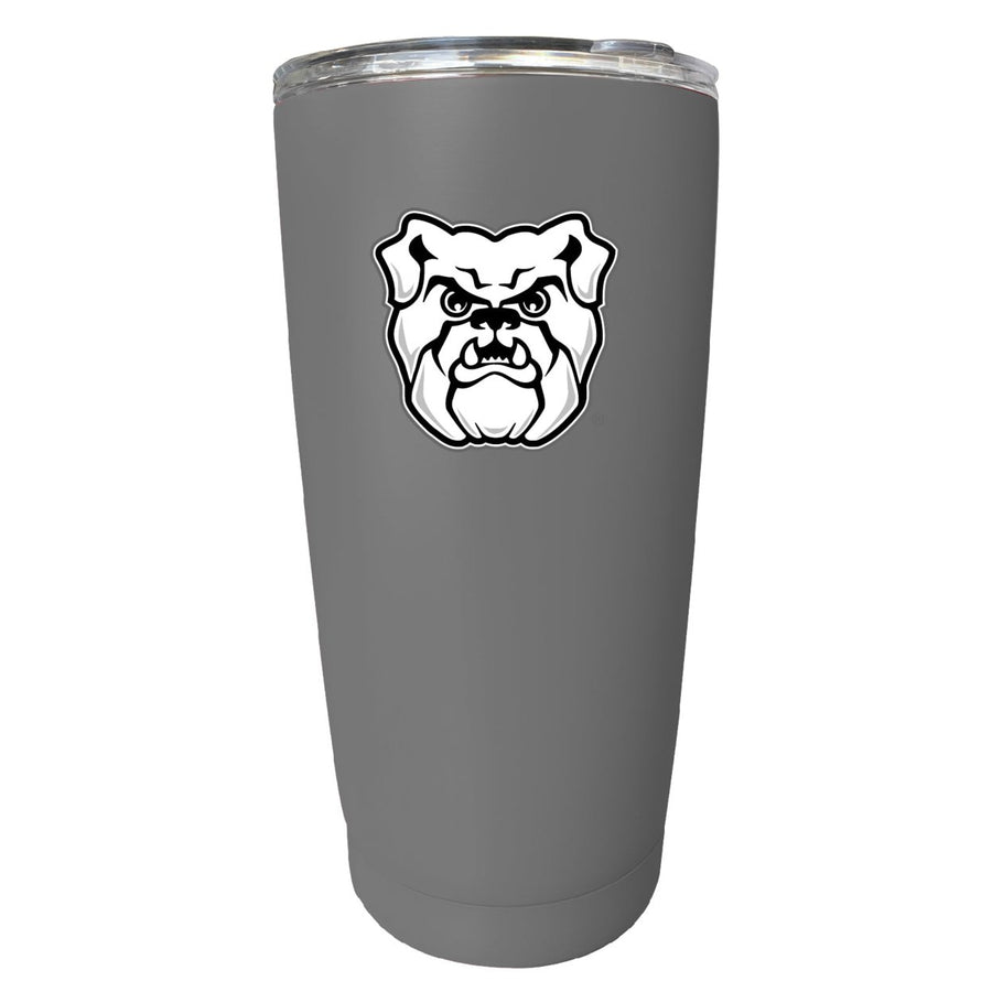 Butler Bulldogs NCAA Insulated Tumbler - 16oz Stainless Steel Travel Mug Image 1