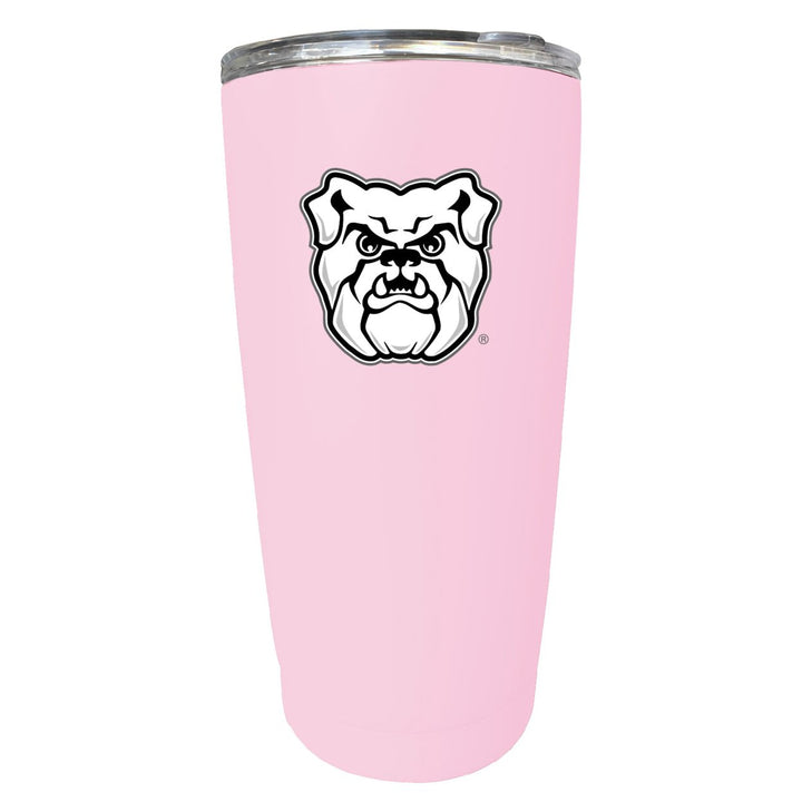 Butler Bulldogs NCAA Insulated Tumbler - 16oz Stainless Steel Travel Mug Image 1