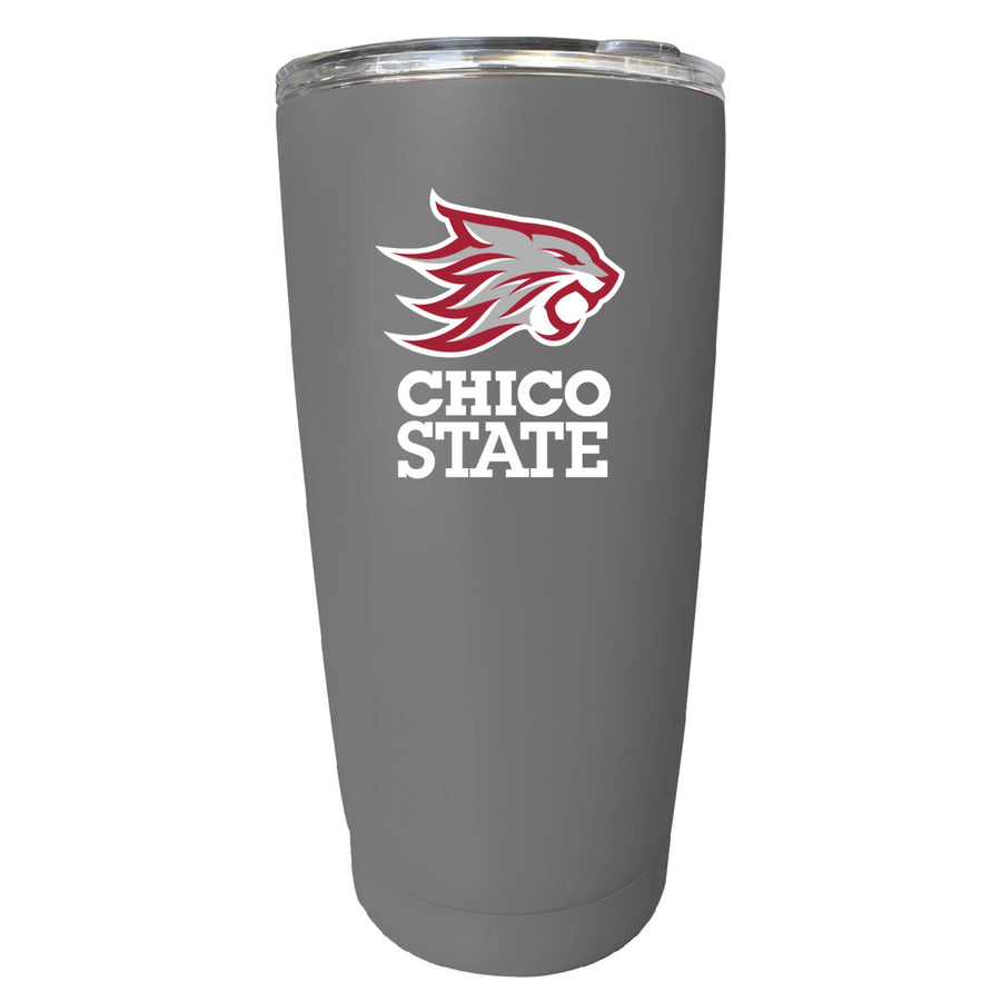 California State University Chico NCAA Insulated Tumbler - 16oz Stainless Steel Travel Mug Image 1