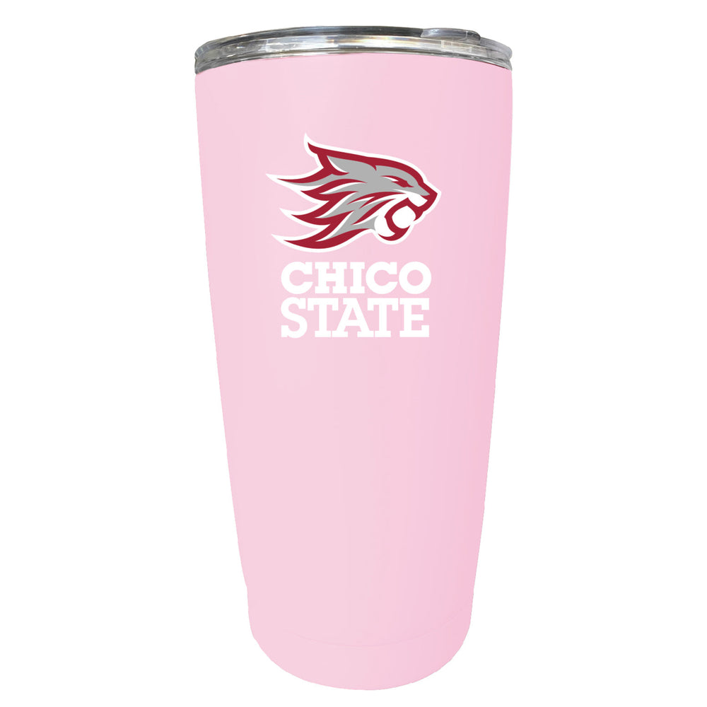 California State University Chico NCAA Insulated Tumbler - 16oz Stainless Steel Travel Mug Image 2