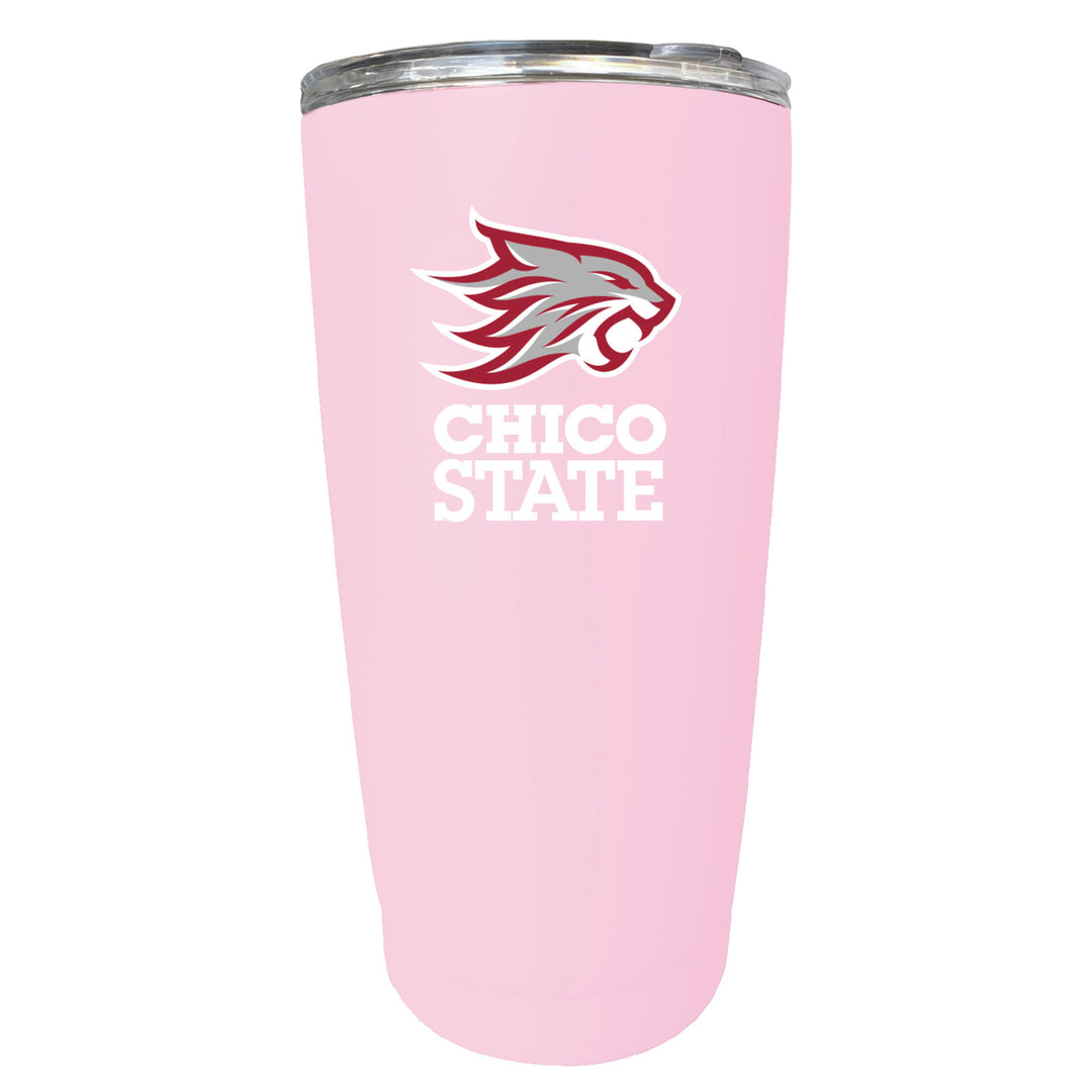 California State University Chico NCAA Insulated Tumbler - 16oz Stainless Steel Travel Mug Image 2