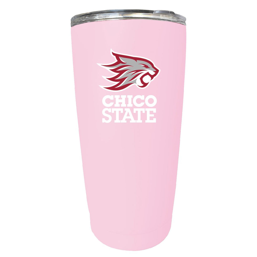 California State University Chico NCAA Insulated Tumbler - 16oz Stainless Steel Travel Mug Image 1