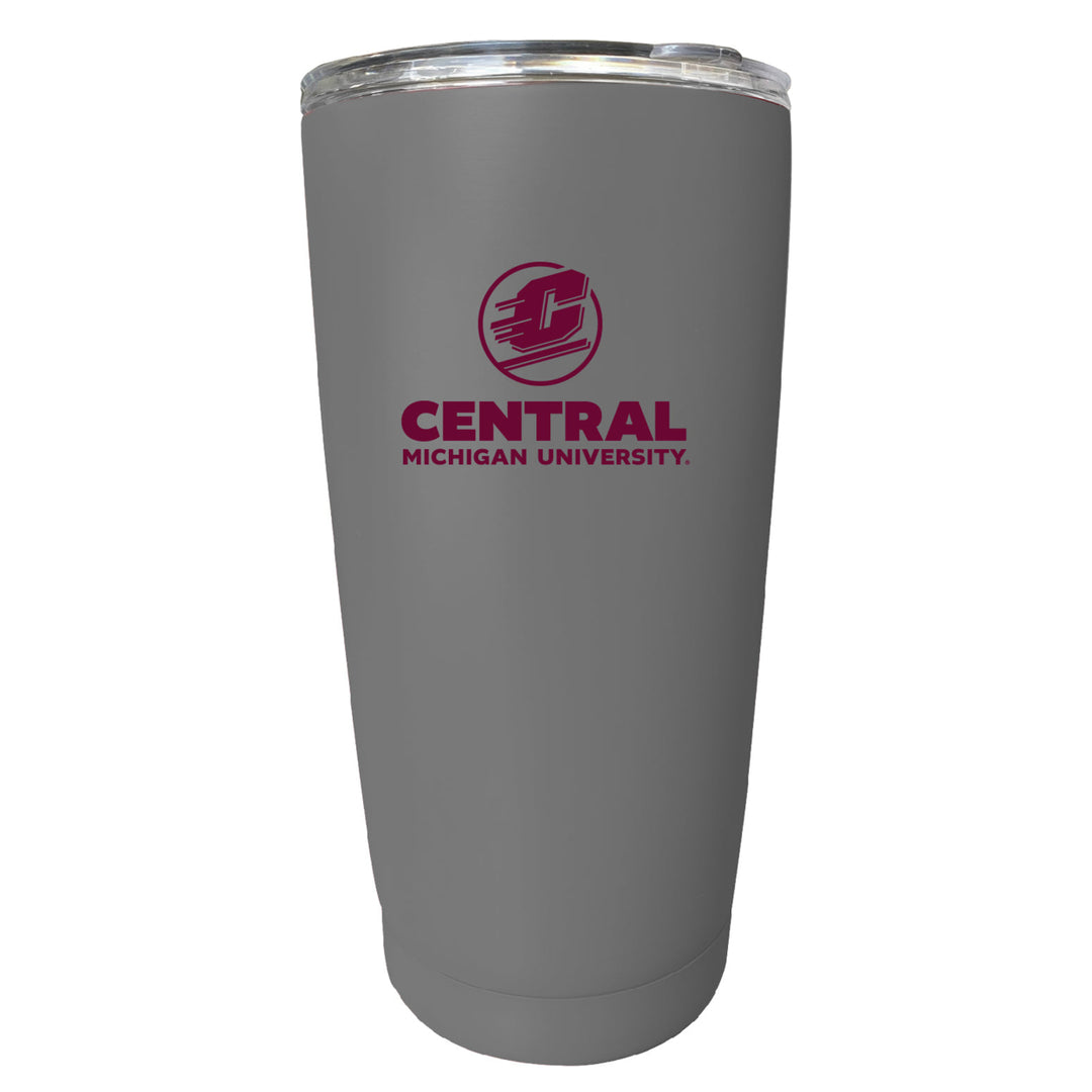 Central Michigan University NCAA Insulated Tumbler - 16oz Stainless Steel Travel Mug Image 1