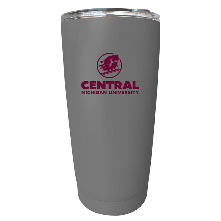 Central Michigan University NCAA Insulated Tumbler - 16oz Stainless Steel Travel Mug Image 1