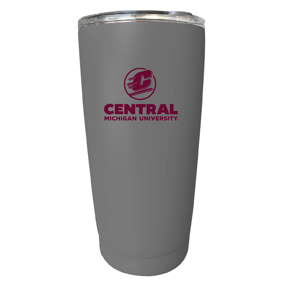 Central Michigan University NCAA Insulated Tumbler - 16oz Stainless Steel Travel Mug Image 1