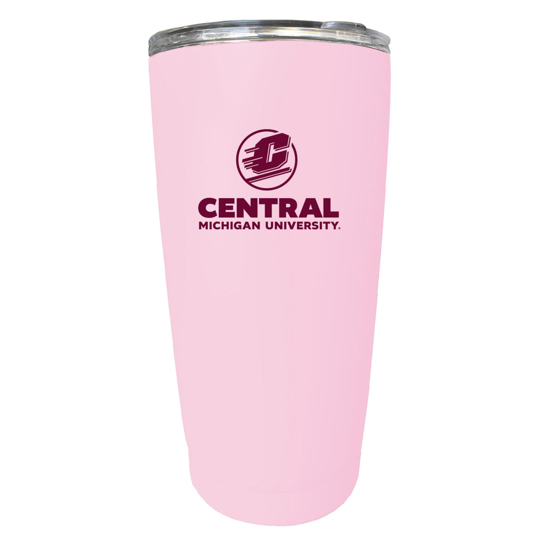 Central Michigan University NCAA Insulated Tumbler - 16oz Stainless Steel Travel Mug Image 2