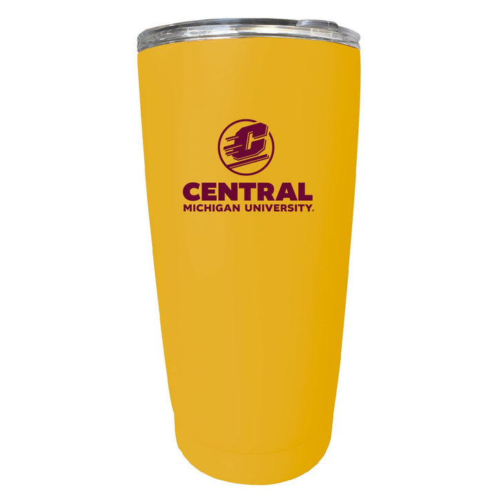 Central Michigan University NCAA Insulated Tumbler - 16oz Stainless Steel Travel Mug Image 3