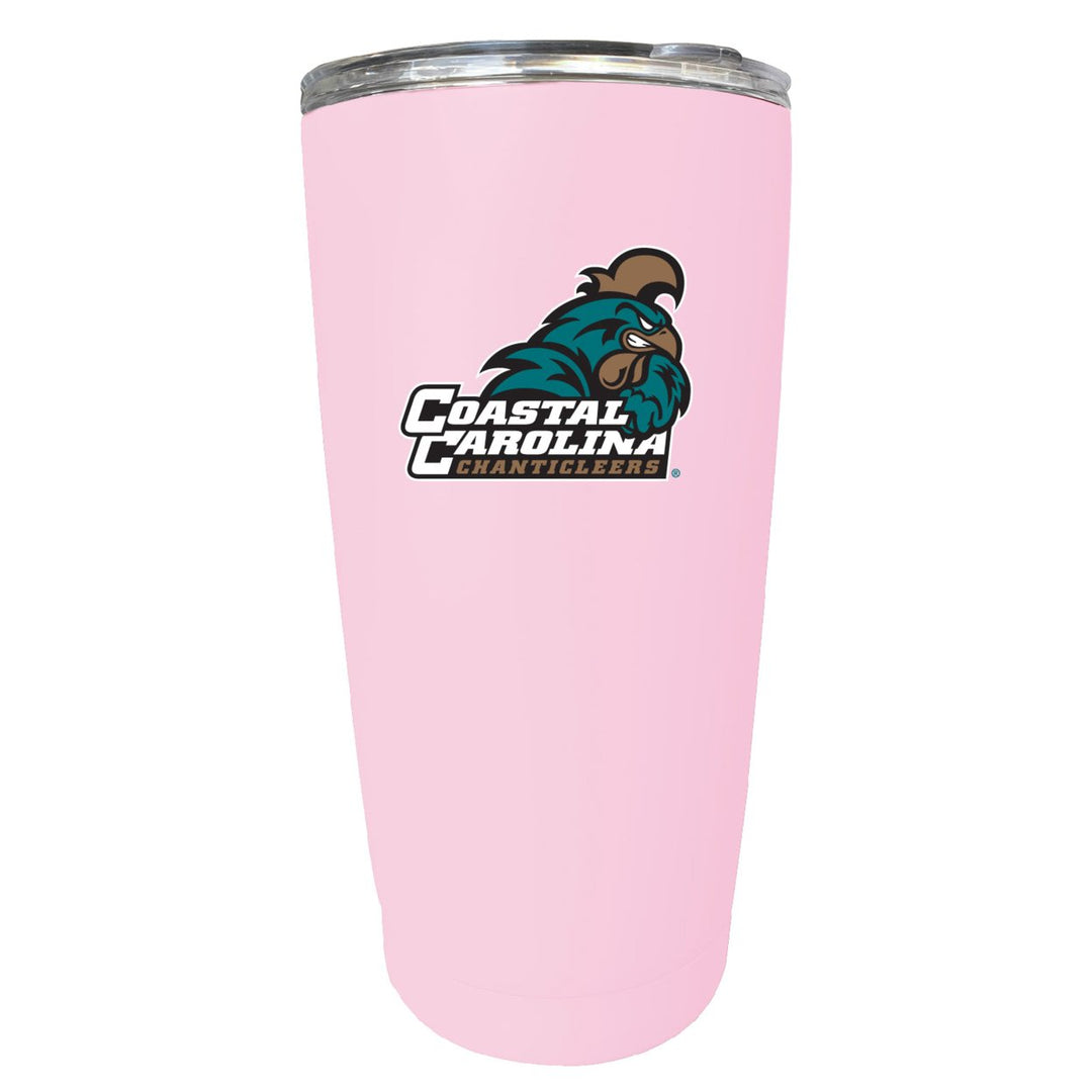 Coastal Carolina University NCAA Insulated Tumbler - 16oz Stainless Steel Travel Mug Image 2