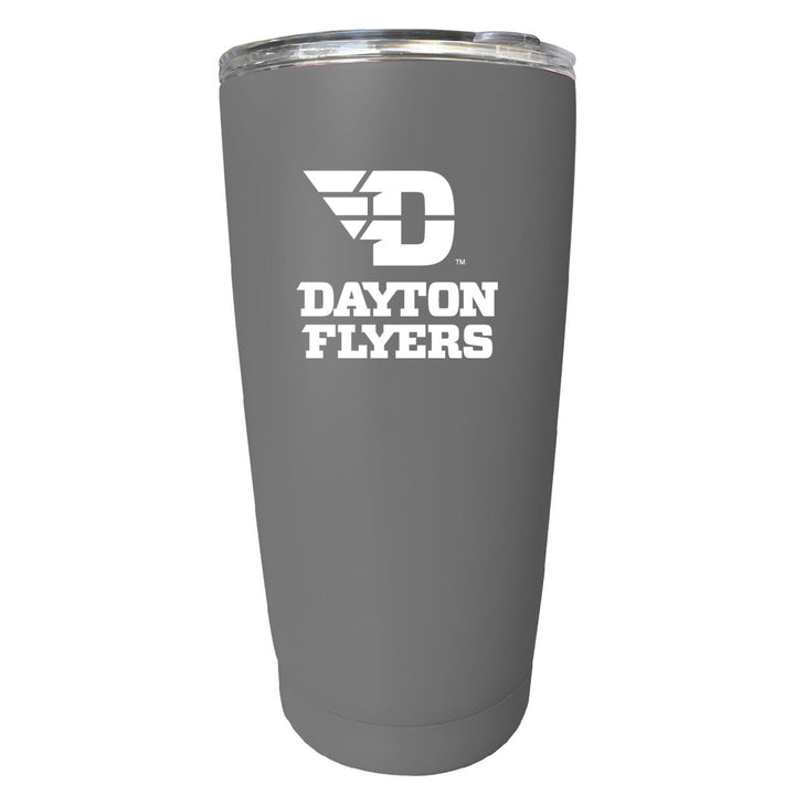 Dayton Flyers NCAA Insulated Tumbler - 16oz Stainless Steel Travel Mug Image 1