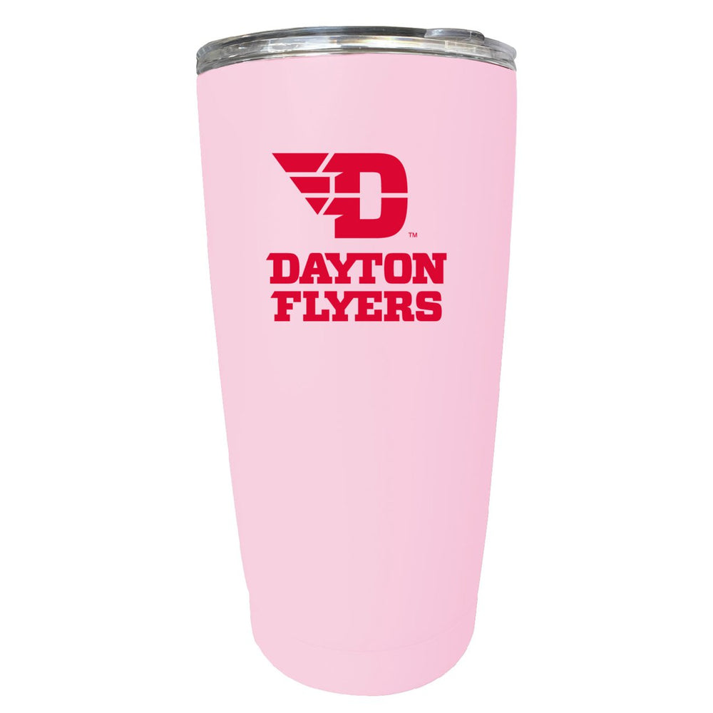 Dayton Flyers NCAA Insulated Tumbler - 16oz Stainless Steel Travel Mug Image 2