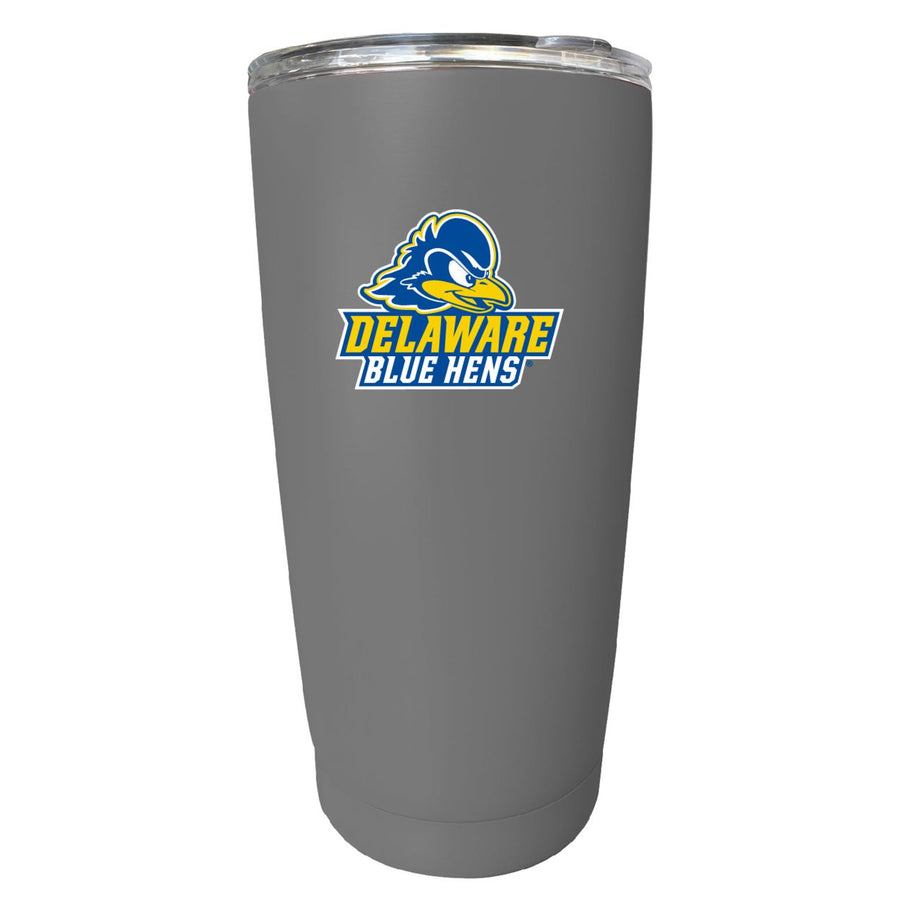 Delaware Blue Hens NCAA Insulated Tumbler - 16oz Stainless Steel Travel Mug Image 1