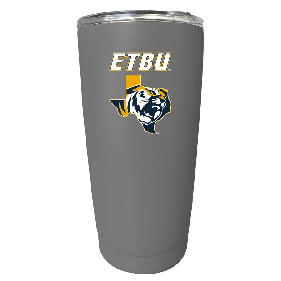 East Texas Baptist University NCAA Insulated Tumbler - 16oz Stainless Steel Travel Mug Image 1