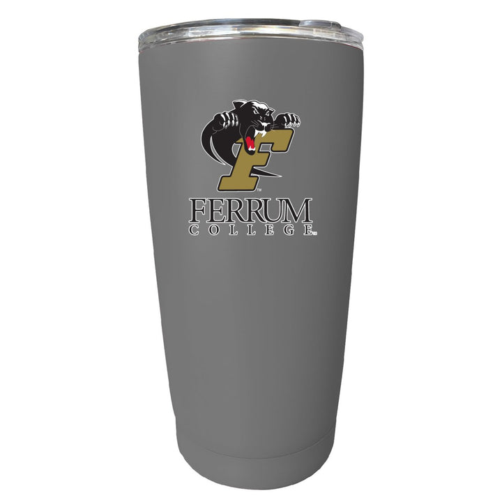 Ferrum College NCAA Insulated Tumbler - 16oz Stainless Steel Travel Mug Image 1