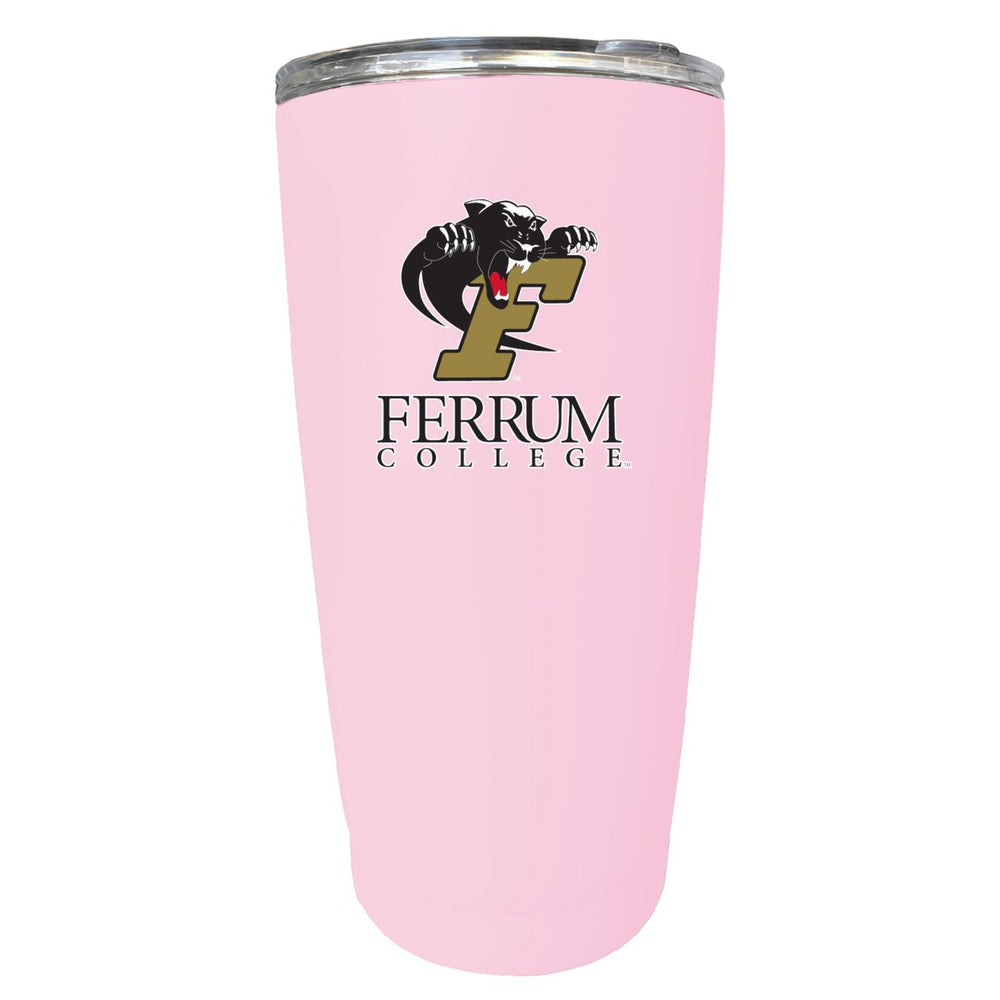 Ferrum College NCAA Insulated Tumbler - 16oz Stainless Steel Travel Mug Image 2