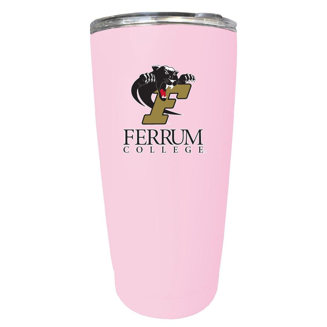 Ferrum College NCAA Insulated Tumbler - 16oz Stainless Steel Travel Mug Image 2