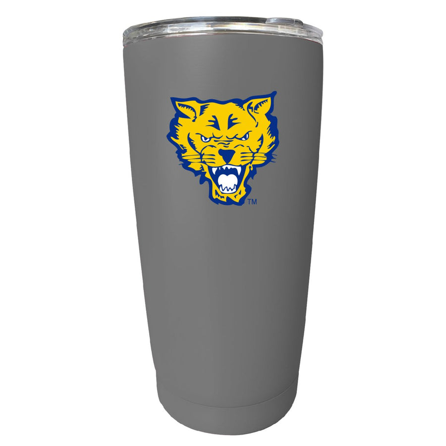 Fort Valley State University NCAA Insulated Tumbler - 16oz Stainless Steel Travel Mug Image 1