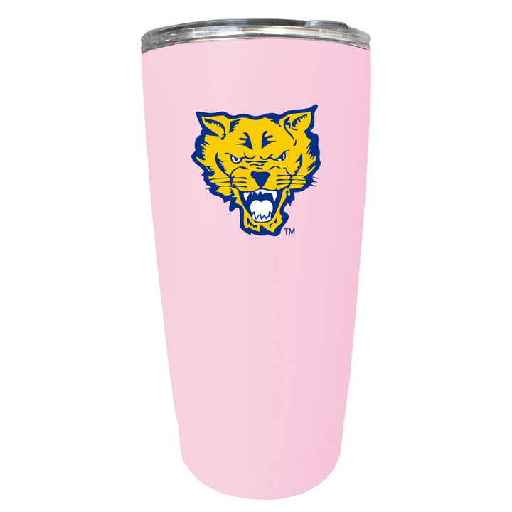 Fort Valley State University NCAA Insulated Tumbler - 16oz Stainless Steel Travel Mug Image 2