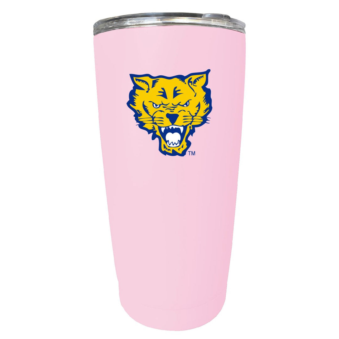 Fort Valley State University NCAA Insulated Tumbler - 16oz Stainless Steel Travel Mug Image 1