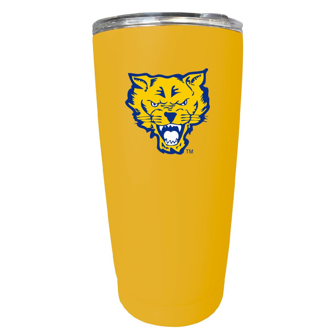 Fort Valley State University NCAA Insulated Tumbler - 16oz Stainless Steel Travel Mug Image 3