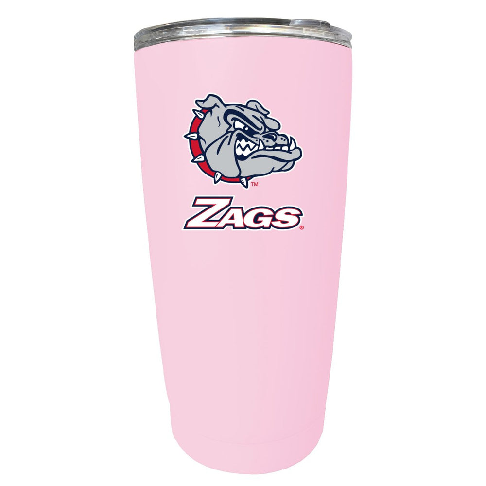 Gonzaga Bulldogs NCAA Insulated Tumbler - 16oz Stainless Steel Travel Mug Image 2