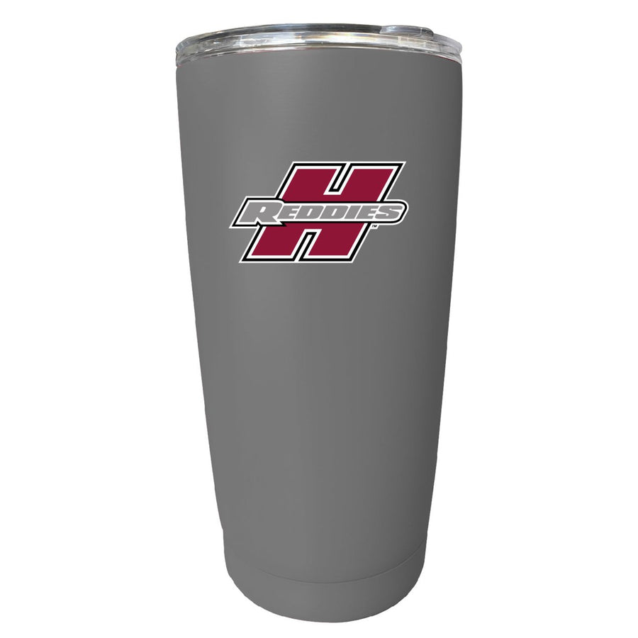 Henderson State Reddies NCAA Insulated Tumbler - 16oz Stainless Steel Travel Mug Image 1