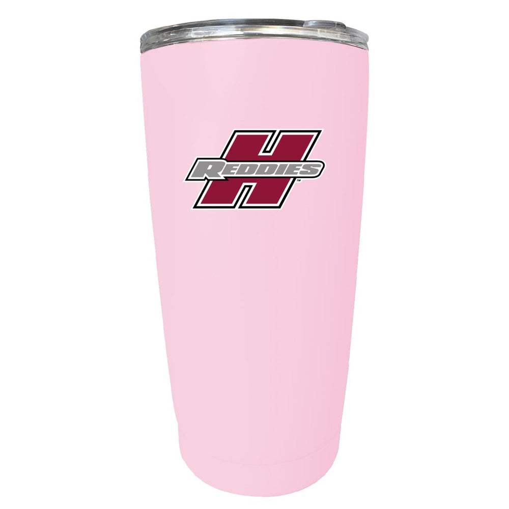 Henderson State Reddies NCAA Insulated Tumbler - 16oz Stainless Steel Travel Mug Image 2