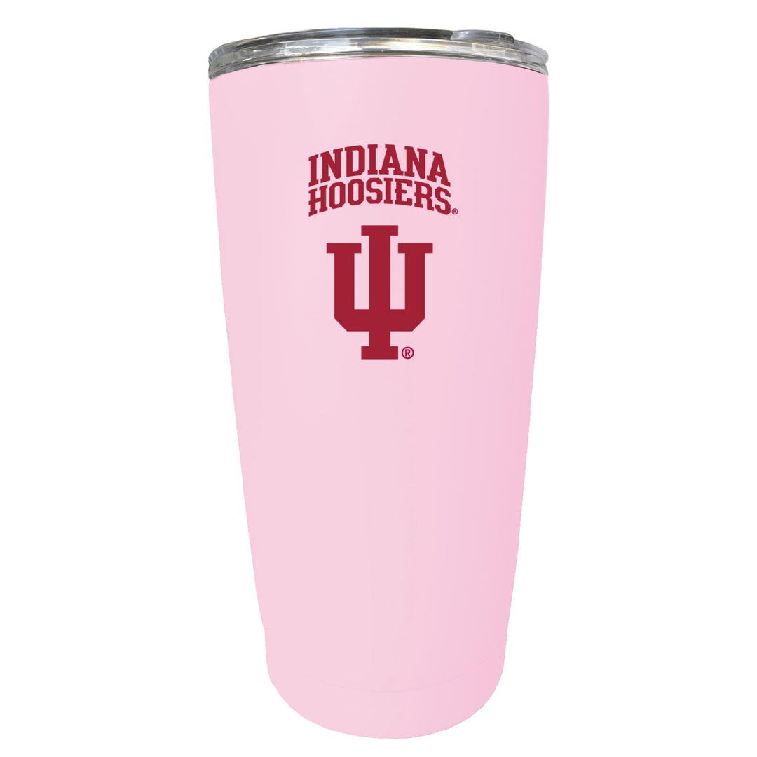 Indiana Hoosiers NCAA Insulated Tumbler - 16oz Stainless Steel Travel Mug Image 2