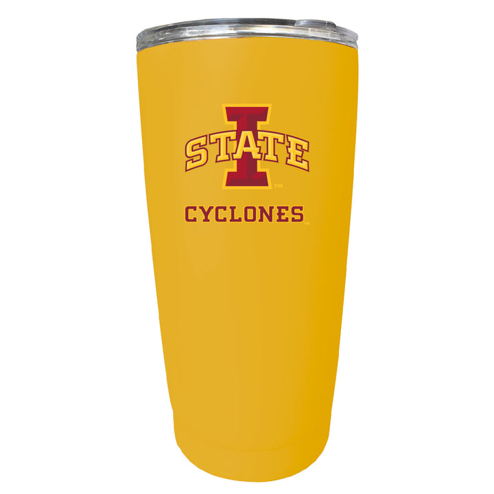 Iowa State Cyclones NCAA Insulated Tumbler - 16oz Stainless Steel Travel Mug Image 3