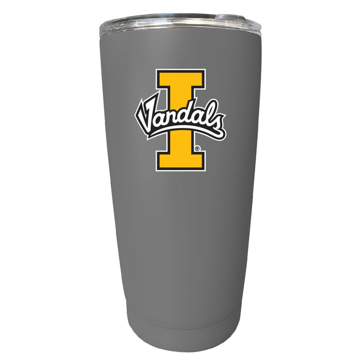 Idaho Vandals NCAA Insulated Tumbler - 16oz Stainless Steel Travel Mug Image 1