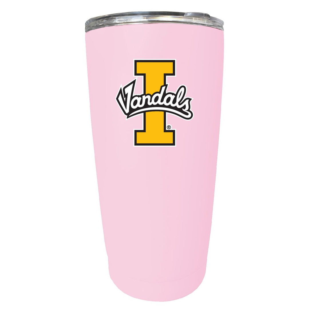 Idaho Vandals NCAA Insulated Tumbler - 16oz Stainless Steel Travel Mug Image 2