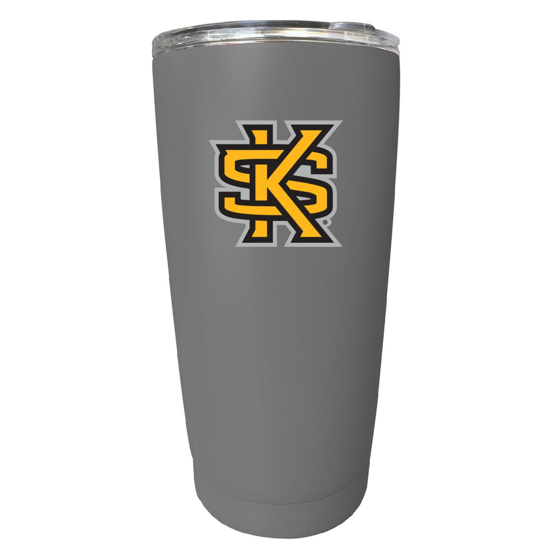 Kennesaw State University NCAA Insulated Tumbler - 16oz Stainless Steel Travel Mug Image 1