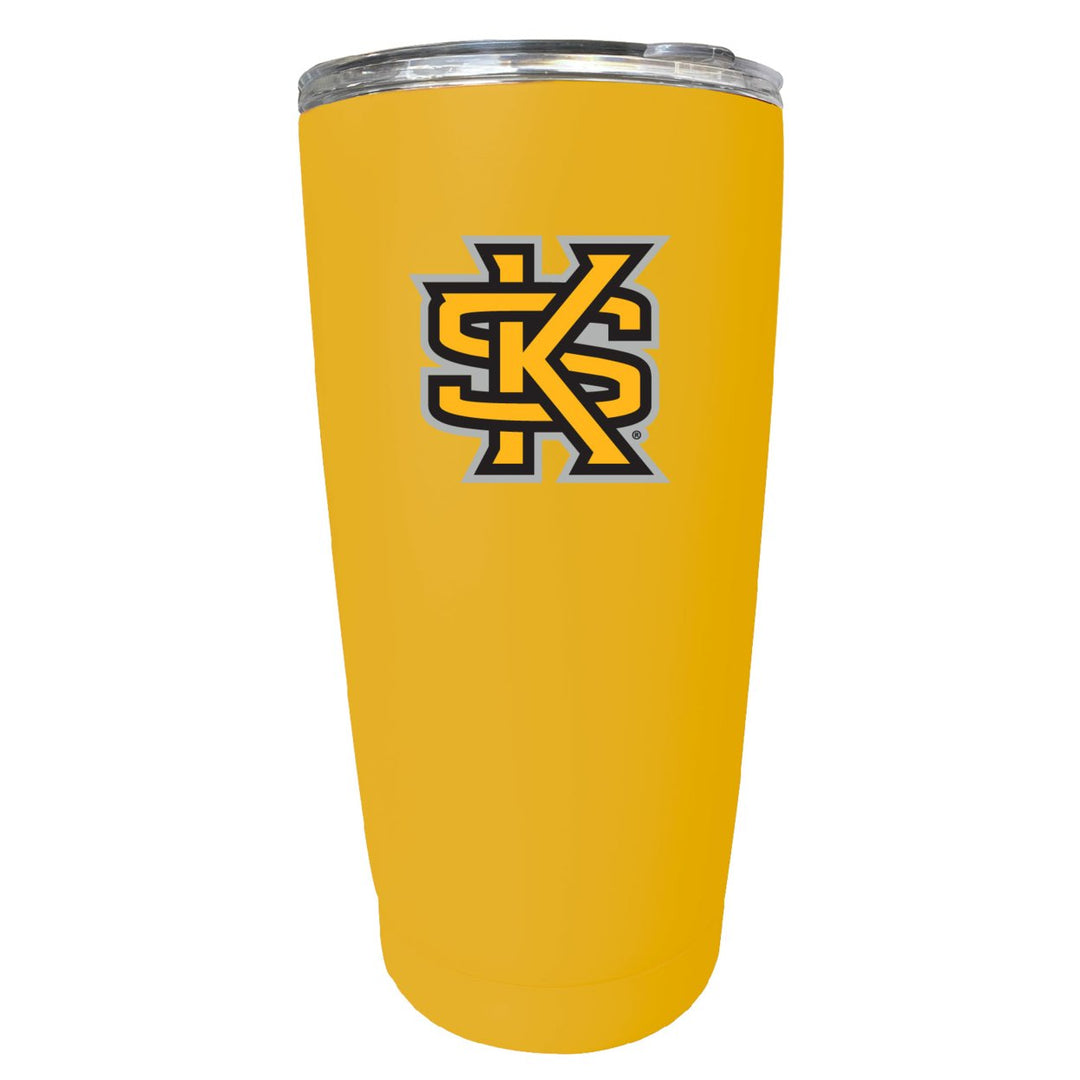 Kennesaw State University NCAA Insulated Tumbler - 16oz Stainless Steel Travel Mug Image 3