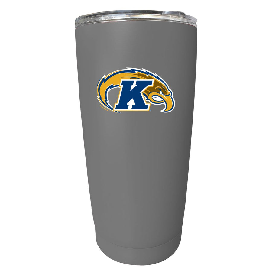 Kent State University NCAA Insulated Tumbler - 16oz Stainless Steel Travel Mug Image 1