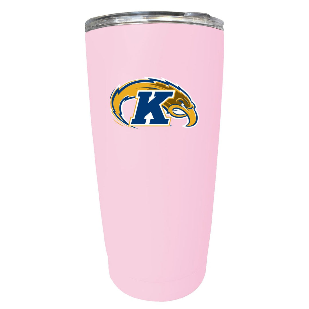 Kent State University NCAA Insulated Tumbler - 16oz Stainless Steel Travel Mug Image 2