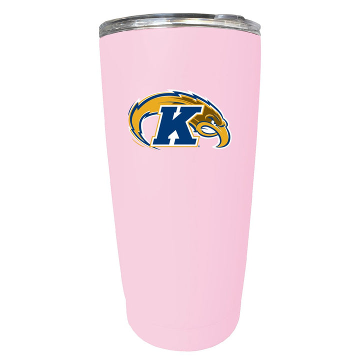 Kent State University NCAA Insulated Tumbler - 16oz Stainless Steel Travel Mug Image 2