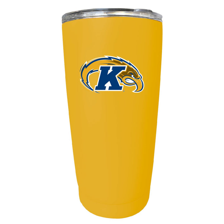 Kent State University NCAA Insulated Tumbler - 16oz Stainless Steel Travel Mug Image 3