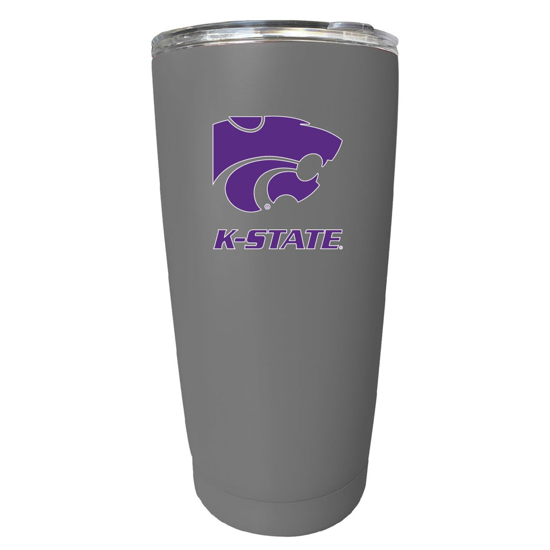 Kansas State Wildcats NCAA Insulated Tumbler - 16oz Stainless Steel Travel Mug Image 1