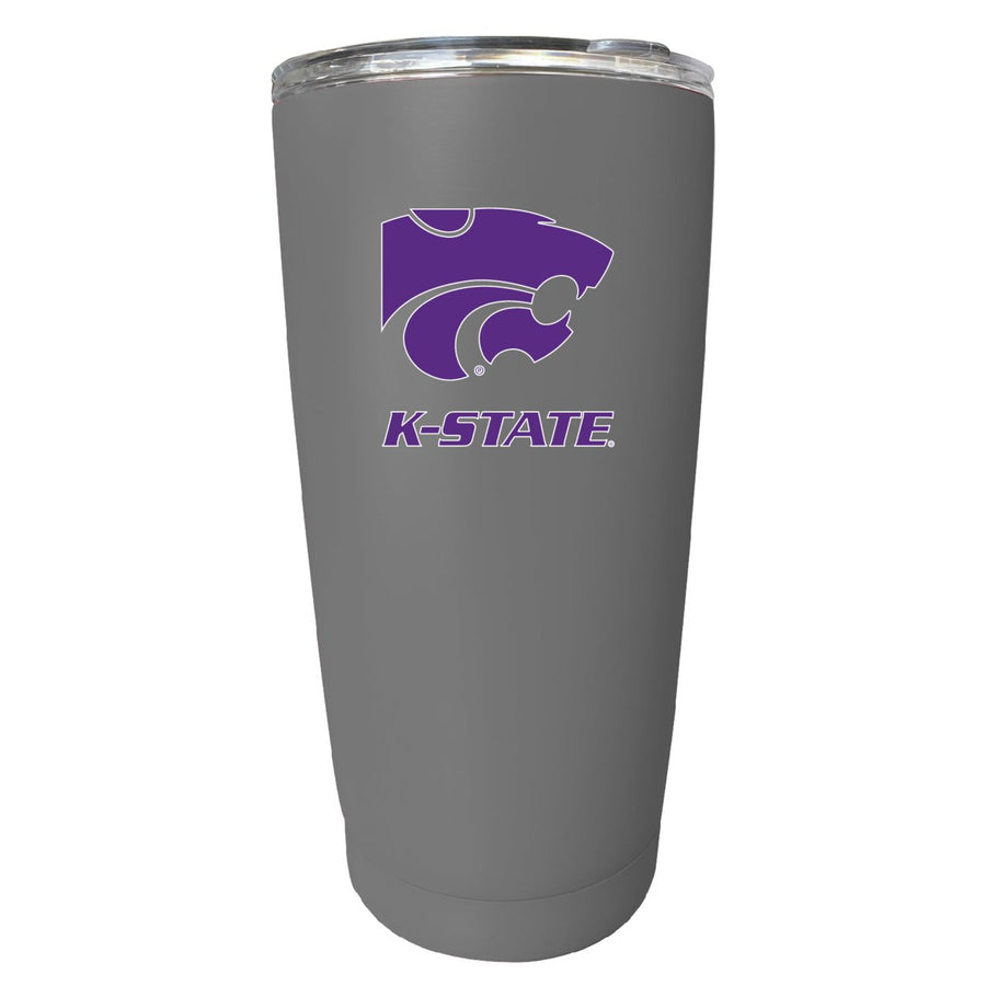 Kansas State Wildcats NCAA Insulated Tumbler - 16oz Stainless Steel Travel Mug Image 1