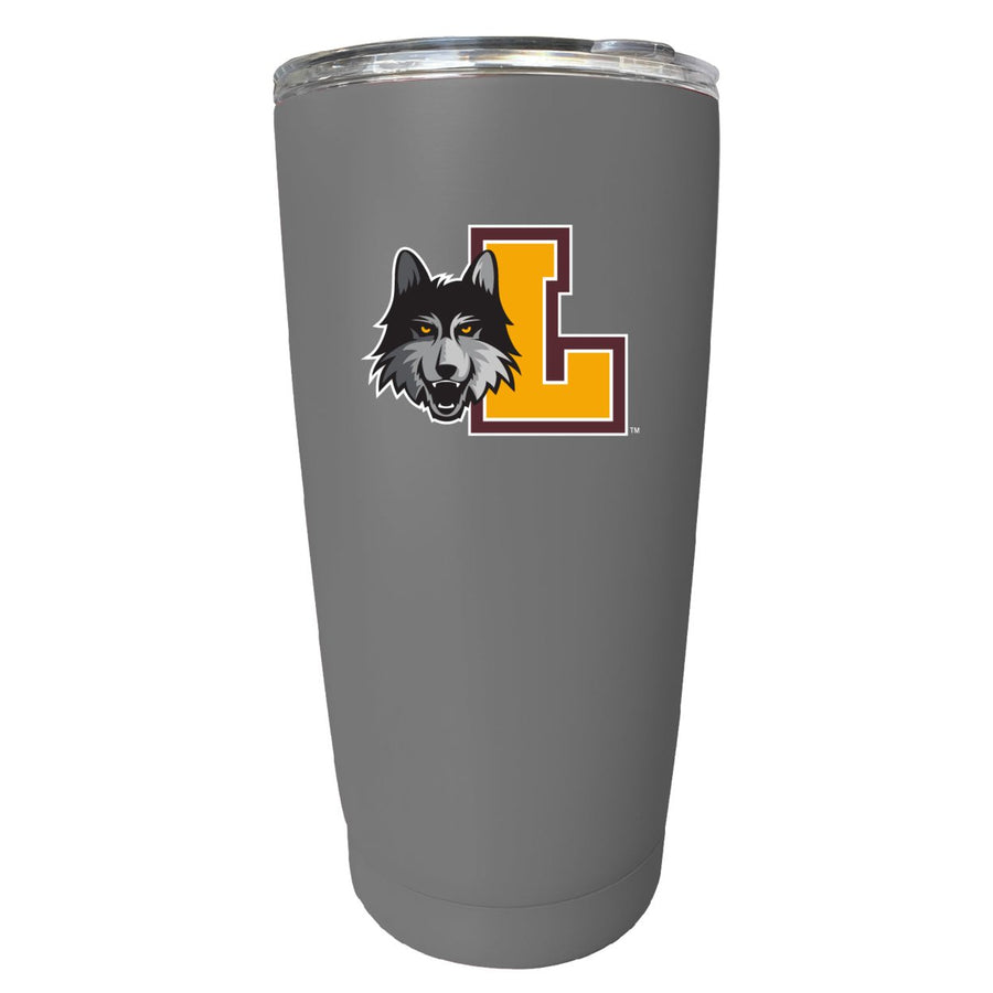 Loyola University Ramblers NCAA Insulated Tumbler - 16oz Stainless Steel Travel Mug Image 1